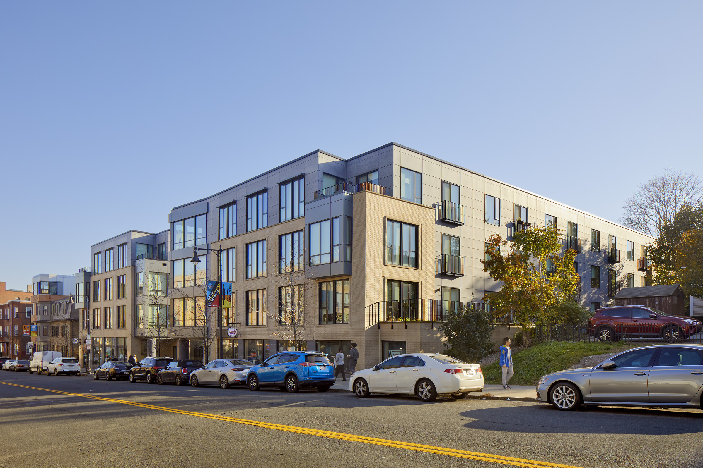 The Tremont | Multifamily Housing Development on Mission Hill