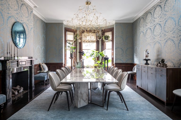 Back Bay TH | Victorian Residence Re-Imagined with Contemporary Inspiration