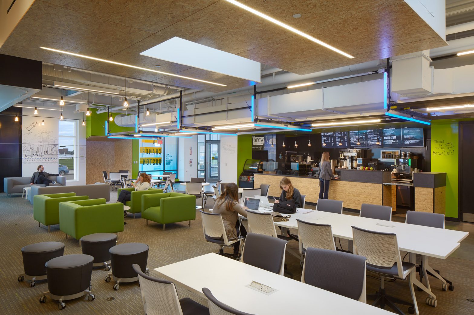 District Hall | Seaport Square Innovation Center