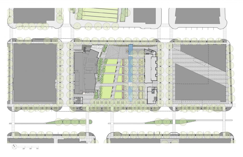 Seaport Pavilion | Urban Plan for Food Hall in the Seaport District