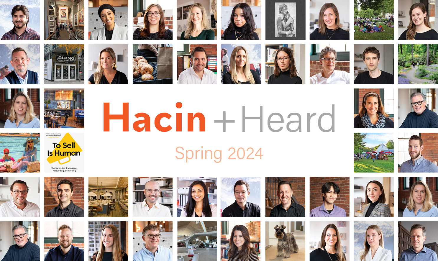Hacin + Heard | Spring 2024