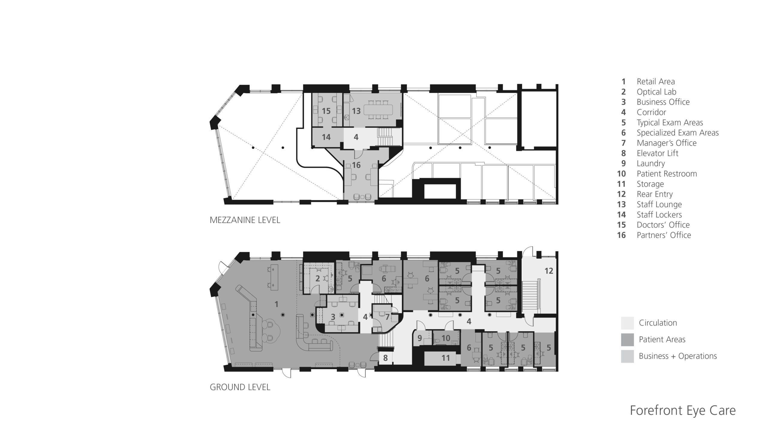 Forefront Floor Plans