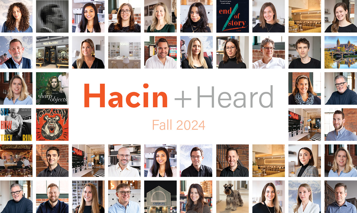 Hacin + Heard | Fall 2024