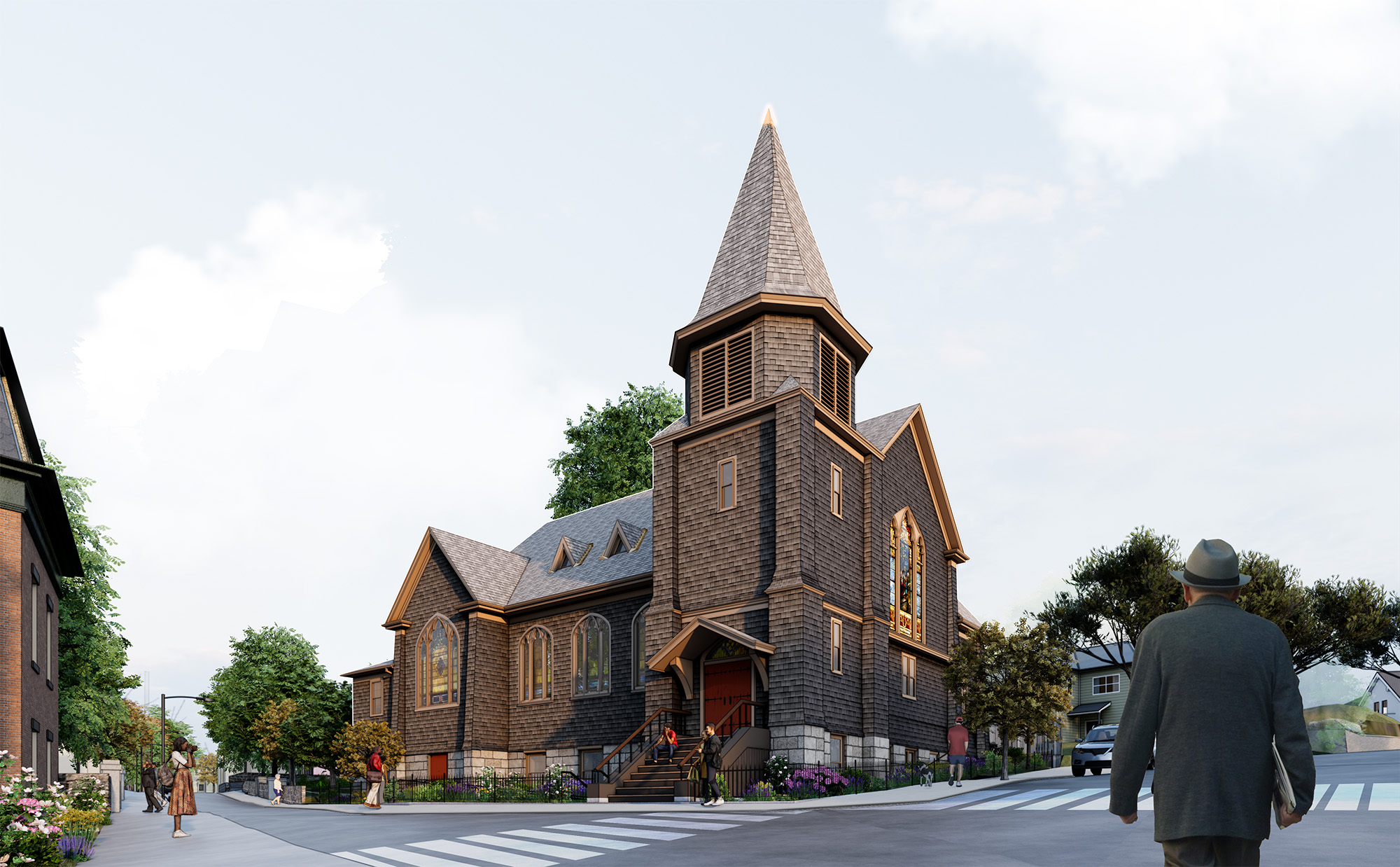 St. James African Orthodox Church Purchased by Roxbury Action Program